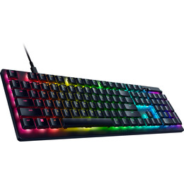 Razer DEATHSTALKER V2 - Low-Profile RGB Gaming Keyboard - Clicky Purple - Optical Switches