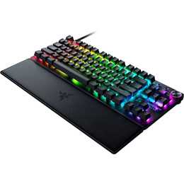 Razer HUNTSMAN V3 PRO TENKEYLESS ANALOG - Optical Gaming Keyboard - Rapid Trigger - US Layout