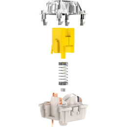 Razer Mechanical Keyboard Switches Pack - Lubed - 3 PIN - Gaming - Yellow Linear Switch