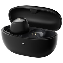 QCY HT07 ArcBuds TWS Black - ANC Music Earbuds, 40dB 6 microphone ANC & PNC, 32h battery