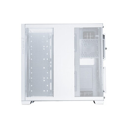 Lian Li O11D EVO RGB White - White EATX(under 280mm)/ATX Columnless Tower PC Case