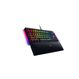 Razer BLACKWIDOW V4 75% - Mechanical RGB Gaming Keyboard - Hot-Swappable - Orange Tactile Switches