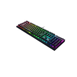 Razer BLACKWIDOW V4 X - RGB Gaming Mechanical Keyboard - Macro Keys - Yellow Linear Switches