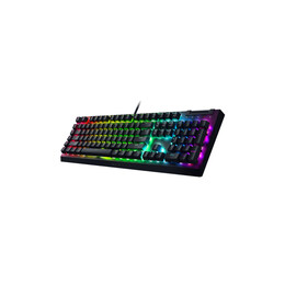 Razer BLACKWIDOW V4 X - RGB Gaming Mechanical Keyboard - Macro Keys - Yellow Linear Switches
