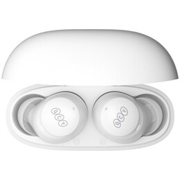 QCY HT07 ArcBuds TWS White - ANC Music Earbuds, 40dB 6 microphone ANC & PNC, 32h battery