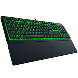 Razer ORNATA V3 X Gaming Keyboard - Low Profile Membrane - Split Resist - RGB - US Layout