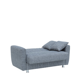 Καναπές Κρεβάτι Διθέσιος ArteLibre JUAN Γκρι 151x82x80cm