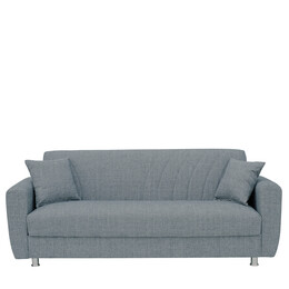 Καναπές Κρεβάτι Τριθέσιος ArteLibre JUAN Γκρι 214x82x80cm