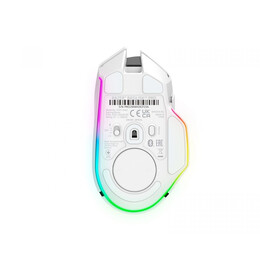 Razer BASILISK V3 PRO WHITE WIRELESS - Optical Switches - Tilt Wheel - 11 Buttons - 30k Sensor