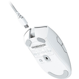 Razer DEATHADDER V3 PRO WHITE - 64g Wireless Gaming Mouse - Ergonomic - 90 Hours Battery - 30K DPI