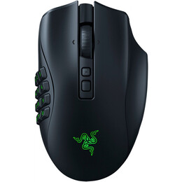 Razer NAGA V2 Pro - Wireless Modular MMO Gaming Mouse- 30K DPI Optical Sensor - 300Hr Battery