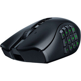 Razer NAGA V2 Pro - Wireless Modular MMO Gaming Mouse- 30K DPI Optical Sensor - 300Hr Battery