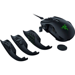 Razer NAGA V2 Pro - Wireless Modular MMO Gaming Mouse- 30K DPI Optical Sensor - 300Hr Battery