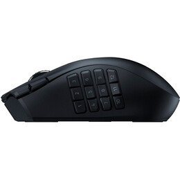 Razer NAGA V2 HYPERSPEED - Wireless MMO Gaming Mouse - 30K DPI - 2.4GHz / Bluetooth - 19 Buttons
