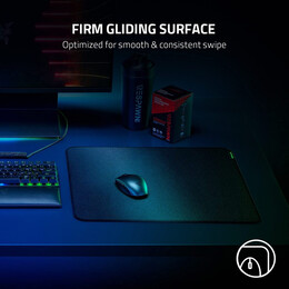 Razer STRIDER LARGE - Hybrid Water-Resistant Gaming Mouse Mat