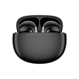 QCY T20 TWS Aily Pods Black 5.3 Bluetooth Semi Ear 220mAh 3hour calling 5.5 hour playback range 10m