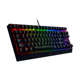 Razer BLACKWIDOW V3 TENKEYLESS Mechanical Gaming Keyboard GR Layout - Green Switches