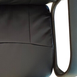 Καρέκλα Γραφείου ArteLibre ABA Μαύρο PVC 53x49x85-97cm