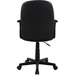 Καρέκλα Γραφείου ArteLibre ABA Μαύρο PVC 53x49x85-97cm