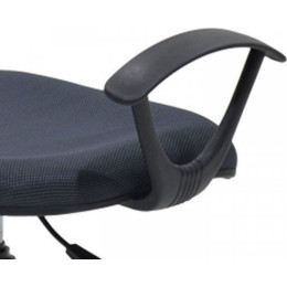 Καρέκλα Γραφείου ArteLibre ΔAΦNH Μαύρο Ύφασμα 55x48x82-94cm