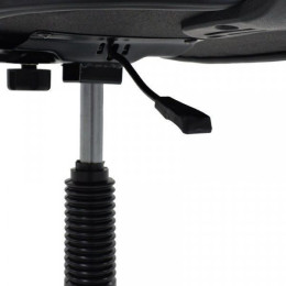 Καρέκλα Γραφείου ArteLibre ΔAΦNH Μαύρο Ύφασμα 55x48x82-94cm