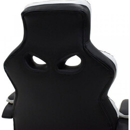 Καρέκλα Γραφείου ArteLibre Gaming ΚΛΕΟΝΙΚΗ Μαύρο/Λευκό 65x72x118-126cm