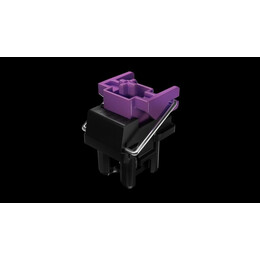 Razer HUNTSMAN MINI MERCURY ED. - 60% Opto Mechanical Gaming Keyboard Purple Switch - US Layout