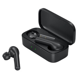 QCY T5 TWS BLACK True Wireless Gaming Earbuds 5.1 Bluetooth Headphones ENC IPX5 Speaker 6mm 5hrs