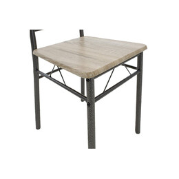 Τραπέζι Σετ (4+1) ArteLibre BLUE DAWN Sonoma 120x68x75cm