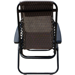 Πολυθρόνα Παραλίας ArteLibre Πτυσσόμενη Μέταλλο/Ύφασμα 68x58x110cm