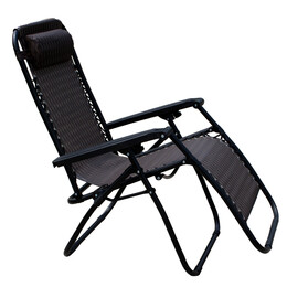 Πολυθρόνα Παραλίας ArteLibre Πτυσσόμενη Μέταλλο/Ύφασμα 68x58x110cm