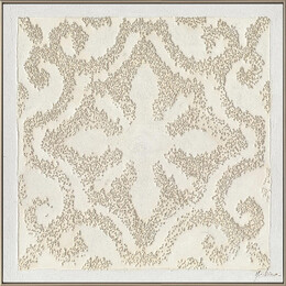 Πίνακας Σε Κορνίζα ArteLibre "Abstract" Καμβάς 80x80cm