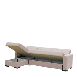 Καναπές Κρεβάτι Γωνιακός ArteLibre JOSE Σάπιο Μήλο 270x165x84cm