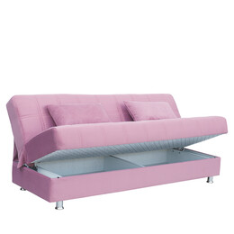 Καναπές Κρεβάτι Τριθέσιος ArteLibre LAURA Σάπιο Μήλο 190x75x80cm