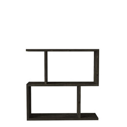 Τραπεζάκι Άκρης ArteLibre MATHRAKI Wenge Μοριοσανίδα/Μελαμίνη 60x20x60cm