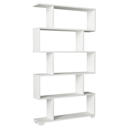 Βιβλιοθήκη ArteLibre MONTONI Λευκό Μοριοσανίδα/Μελαμίνη 90x20x160cm