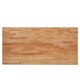 Τραπέζι Τραπεζαρίας ArteLibre DRYOPIS Φυσικό/Μαύρο Ξύλο/Μέταλλο 180x80x75cm