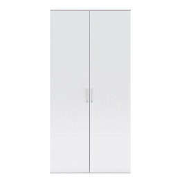 Παπουτσοθήκη ArteLibre SARA Λευκό Μοριοσανίδα/Μελαμίνη 80x40x180cm