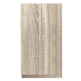 Παπουτσοθήκη ArteLibre BENTHE Φυσικό Μοριοσανίδα/Μελαμίνη 60x40x180cm