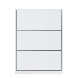 Παπουτσοθήκη ArteLibre DORIT Λευκό Μοριοσανίδα/Μελαμίνη 73x24x113.2cm