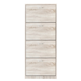 Παπουτσοθήκη ArteLibre GYDA Φυσικό Μοριοσανίδα/Μελαμίνη 60x20x148cm