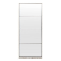 Παπουτσοθήκη ArteLibre LYKKE Φυσικό Μοριοσανίδα/Μελαμίνη 50x24x148cm