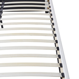 Κρεβάτι ArteLibre ABELIA Λευκό PU (Στρώμα 160x200cm)