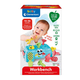 Baby Clementoni Play For Future Βρεφικό Παιχνίδι Πάγκος Εργασίας Για 10-36 Μηνών
