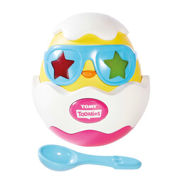 Tomy Toomies Βρεφικό Μουσικό Παιχνίδι Αυγό Για 18+ Μηνών