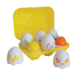 Tomy Toomies Βρεφικό Παιχνίδι Αυγοθήκη Για 6+ Μηνών