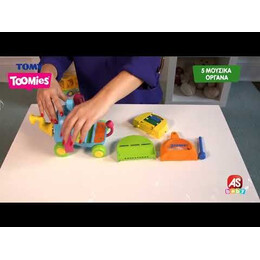 Tomy Toomies Βρεφικό Μουσικό Παιχνίδι Ελεφαντούλης Για 12+ Μηνών