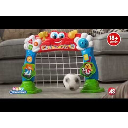 Baby Clementoni Βρεφικό Εκπαιδευτικό Γκολάκιας Για 18+ Μηνών