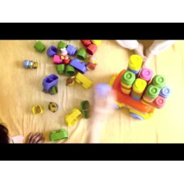 Soft Clemmy Μαλακά Premium Τουβλάκια 12 Τμχ Για 6-36 Μηνών