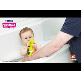 Tomy Toomies Βρεφικό Παιχνίδι Μπάνιου Χελώνα Κολυμπώ Και Τραγουδώ Για 12+ Μηνών